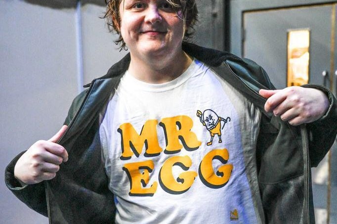 Scottish singer Lewis Capaldi won a legion of Brummie fans after wearing Mr Egg T-shirt at the Free Radio Hits Live concert at Resorts World Arena in Birmingham in November.
The chart topper delighted the local crowd when he came on stage wearing the tribute to the legendary city centre café. The fast food restaurant has become a bit of an institution in Birmingham due to its name over the years, and the eatery is sill going strong today.