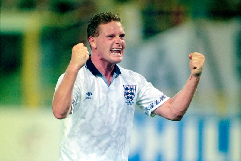 The tournament that made the country fall in love with the national team once again.  Gazza, World in Motion, Platt’s goal against Belgium, Bobby Robson’s class, the penalty shoot-out heartache.  Just iconic.