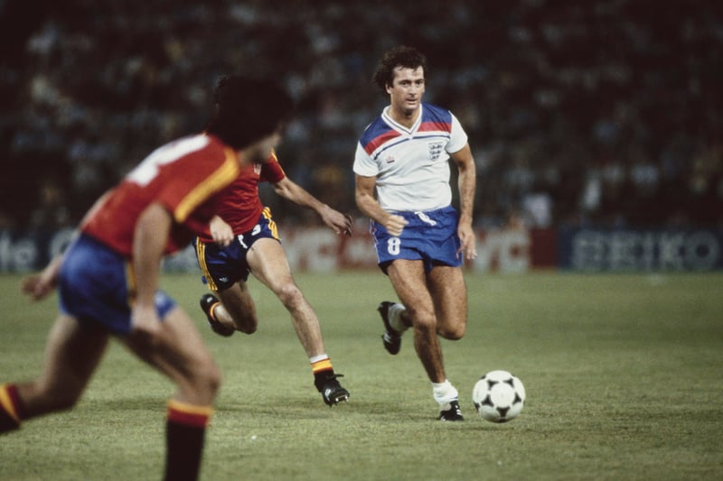 Not the most memorable tournament for England as they suffered a second group stage defeat.  A goalless draw against hosts Spain cost them a chance to progress into the semi-finals.  This Admiral kit was a fine piece of work so at least they looked good in their failure.