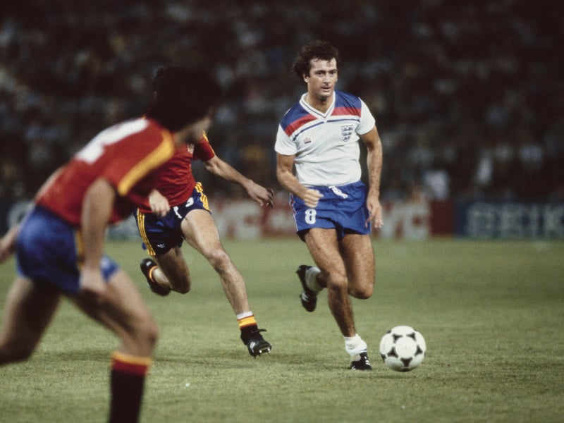 Not the most memorable tournament for England as they suffered a second group stage defeat. A goalless draw against hosts Spain cost them a chance to progress into the semi-finals. This Admiral kit was a fine piece of work so at least they looked good in their failure.