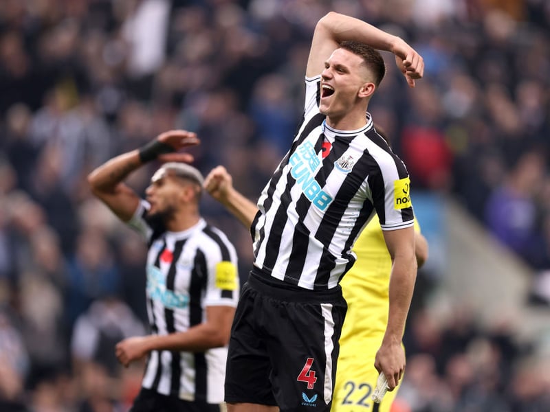 The £35m summer signing has certainly lived up to his tag as a ‘Rolls Royce defender’. Botman is a rock at the back, but also very good with his feet. A star is the making.