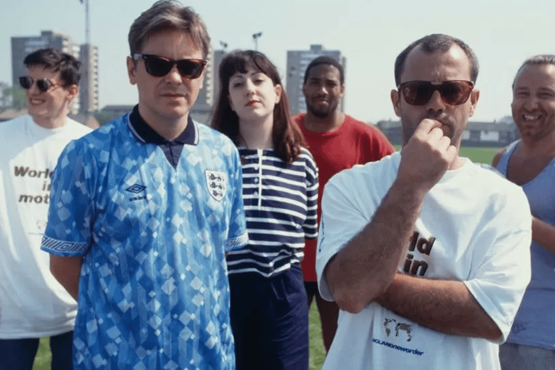 Yes, we’ve cheated because it was never worn at a World Cup Finals.  But it was England’s third choice kit in Italy and just look at it.  It’s a word of beauty from Umbro.  It’s in the list and it absolutely has to be.