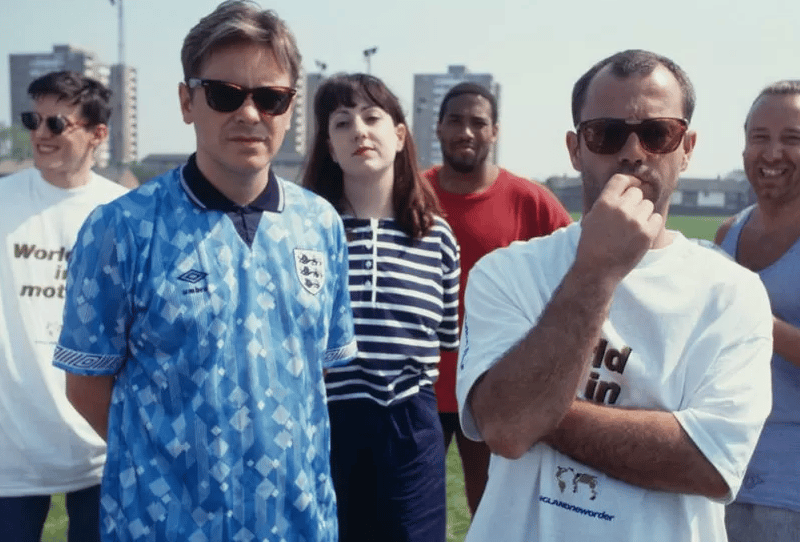 Yes, we’ve cheated because it was never worn at a World Cup Finals. But it was England’s third choice kit in Italy and just look at it. It’s a word of beauty from Umbro. It’s in the list and it absolutely has to be.