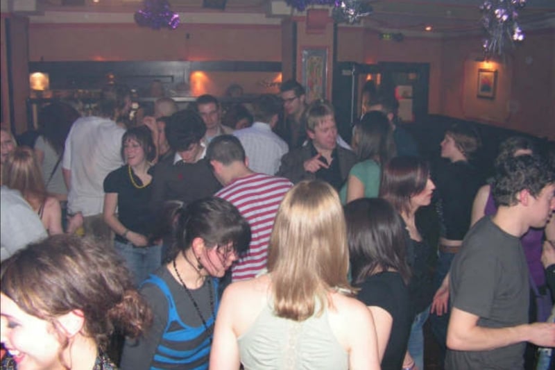 The Woodside Social Club attracted large crowds for Pin Up Nights prior to its demolition