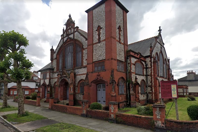 This former Baptist Chapel with church hall to the rear was built in 1906 in undressed flint with brick dressing and terracotta detailing, unusual for the area. Now owned by the Cornerstone Church, issues of water ingress through roof and leadwork deterioration, failing terracotta and high-level pointing, has resulted in the commencement of a repair project. There remain serious concerns about water ingress within the hall, rot to roof timbers and the high risk of failure of the windows to the worship space where ironwork in the terracotta mullions has expanded, issues which remain unresolved.