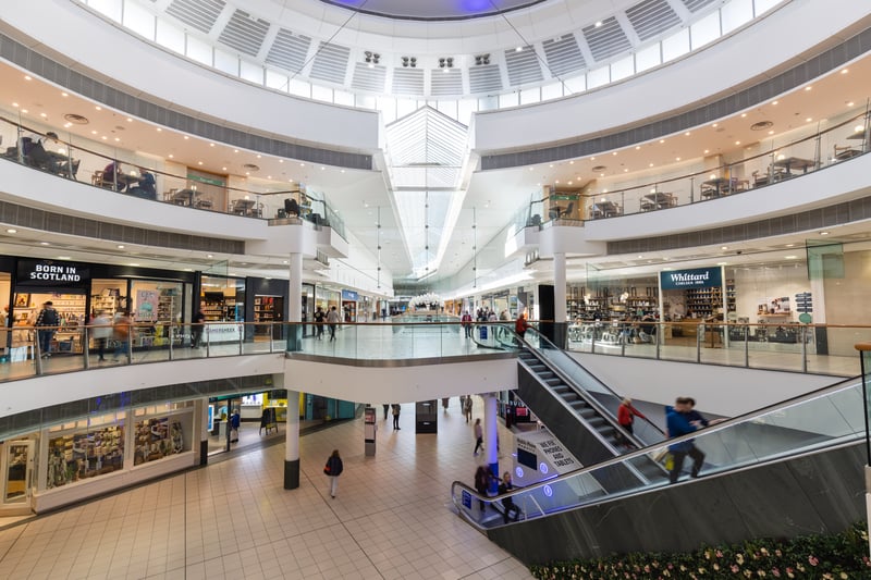 One of the standout features about the Buchanan Galleries is Glasgow's only John Lewis store which has been a mainstay since the centre opened in 1999. 