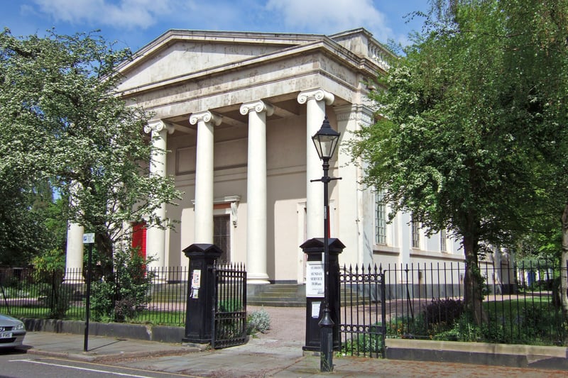Built in 1829-30 in the Greek Revival style to the designs of Samuel Rowland. Inadequate roof pitches and rainwater systems have allowed long term water ingress and consequent timber decay. Unfortunately, a recent grant offer under the National Lottery Heritage Fund's Grants for Places of Worship scheme could not be progressed, and a new application has been made.