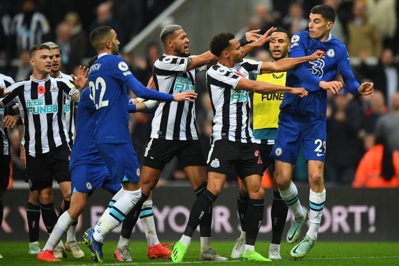 Miles’ view: Newcastle have had bigger victories this season, but Saturday’s 1-0 win over Chelsea felt was arguably the best. The visitors had had 79% of possession on Tyneside last season, but it was a different story this time. United attacked their visitors from the first whistle. They pressed high and hard, and Chelsea just couldn’t deal with them. Newcastle were relentless.
