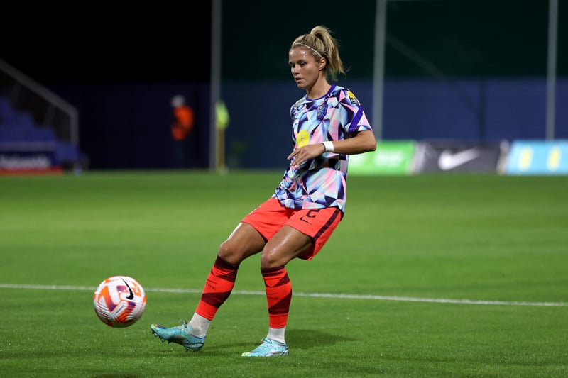 A standout performer against Japan. She loves scoring goals and won't let playing in defence stop her. Wiegman said she and her talk about a possible role upfront 'all the time', but if Daly continues to bag from left-back, it's hard to see who would be better there while there's considerable strength in the Lionesses' attacking ranks.
