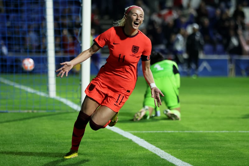 On Friday, she could not leave getting on the scoresheet for the first time since her historic Wembley goal to chance, absolutely rifling it in from close range - and she looked plenty delighted with the finish. Kelly showed a little fire in her Japan performance, pinging in some brilliant crosses, and Wiegman should nurture the flame. 