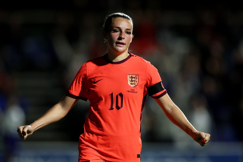 Slow to start for club Manchester United this season but she showed her strengths against Japan. Toone looked dangerous throughout and scored the Lionesses’ third with a classy finish.