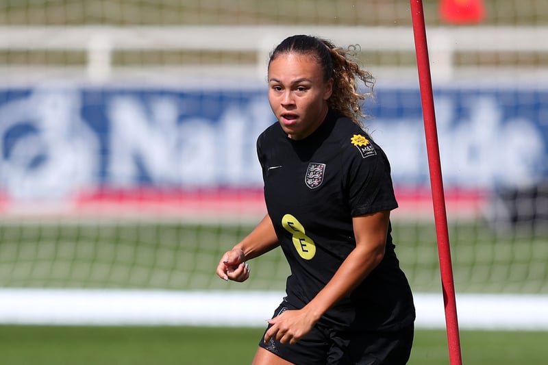 Her rampaging run to set up the Lionesses’ fourth goal against Japan was the best kind of audition for a starting place. Tenacious, creative and ready to lead the line. Wiegman favours Russo but, with eight months still to go until the 2023 World Cup, she should remain open-minded.