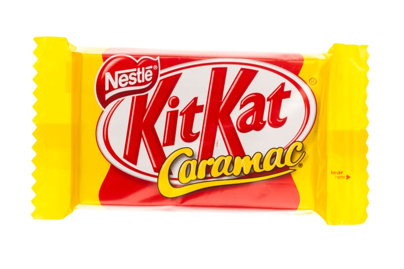 5.9% of people said they missed the Kit Kat Caramac bar