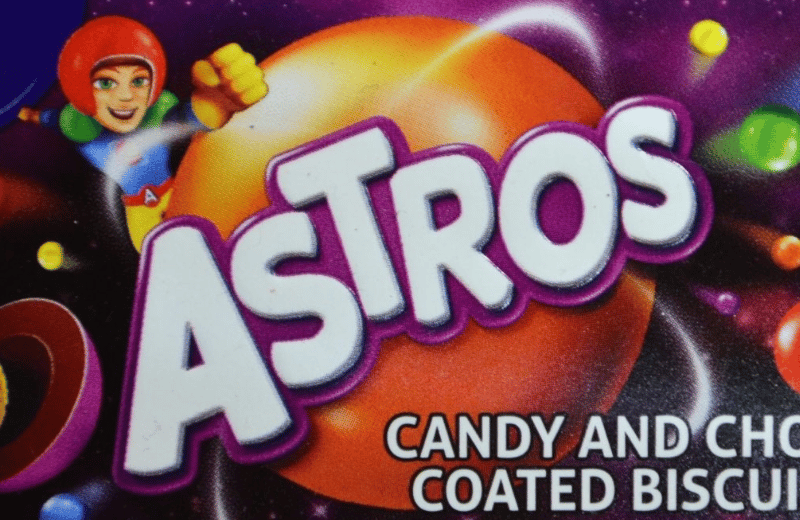 5.3% of people surveyed said they want to see the Cadbury Astro make a return