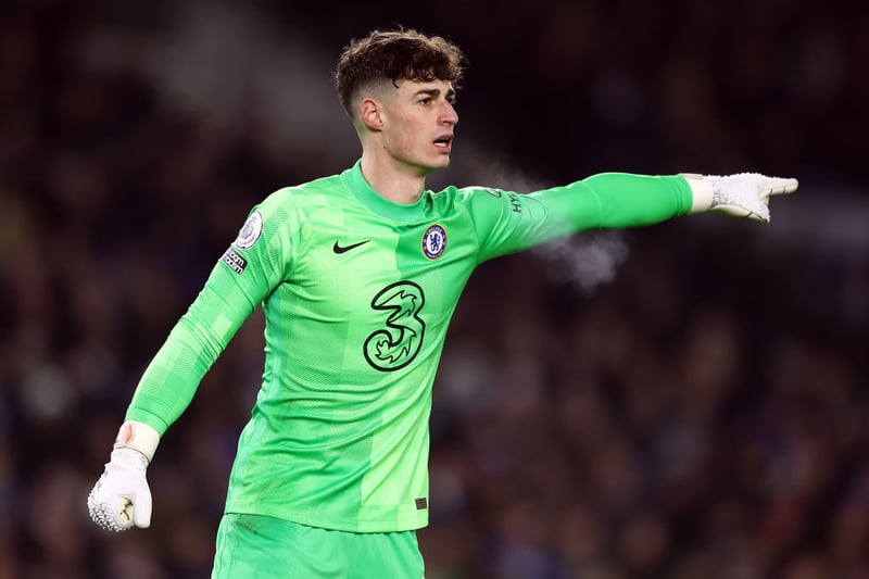 Kepa has returned to form this season, and he should be the starter going forward.