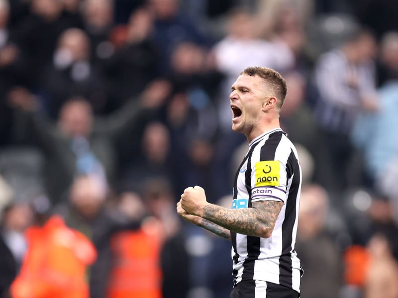 We all knew Trippier was good when he arrived from Atletico Madrid in January, but it’s fair to say he’s surpassed expectations. There are no words that do his impact on and off the pitch justice. Incredible player and leader.
