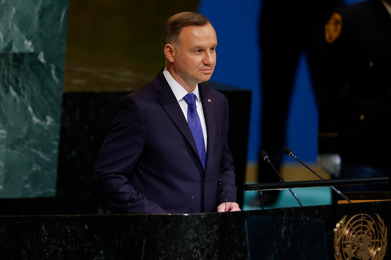 Andrzej Duda said he expected his country would call for an emergency meeting of NATO members.

The Polish president said he had spoken to Joe Biden, the US president, Rishi Sunak, the UK prime minister, and Germany’s Olof Scholz and told them it was “highly likely” that Poland would request the special consultative NATO meeting.