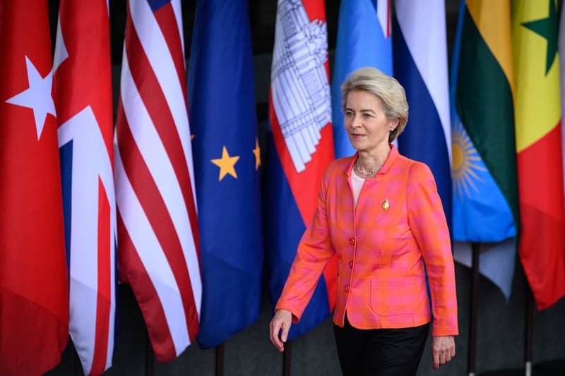 She said she was “alarmed” by the reports and offers “full support” to Poland.

She said: “We will remain in close contacts with our partners on the next steps. We will stand with Ukraine as long as it takes.”
