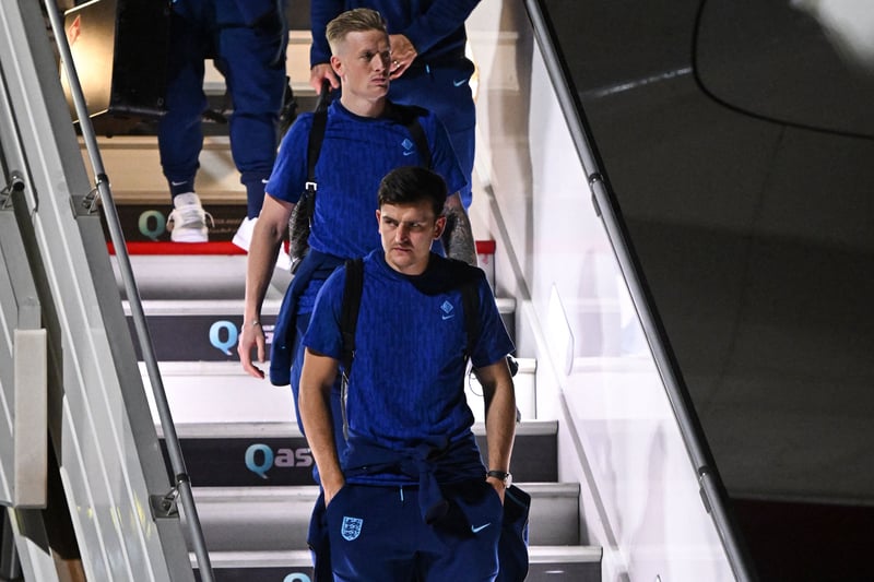 In Qatar with England and is expected to play a big role for the Three Lions.