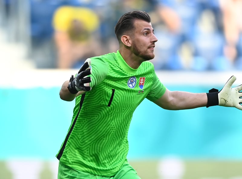 Slovakia missed out on the World Cup, so the on-loan goalkeeper won’t be in Qatar.