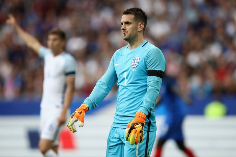 Third-choice goalkeeper for United and played just once since his move in 2021, so Gareth Southgate was never going to consider Heaton.