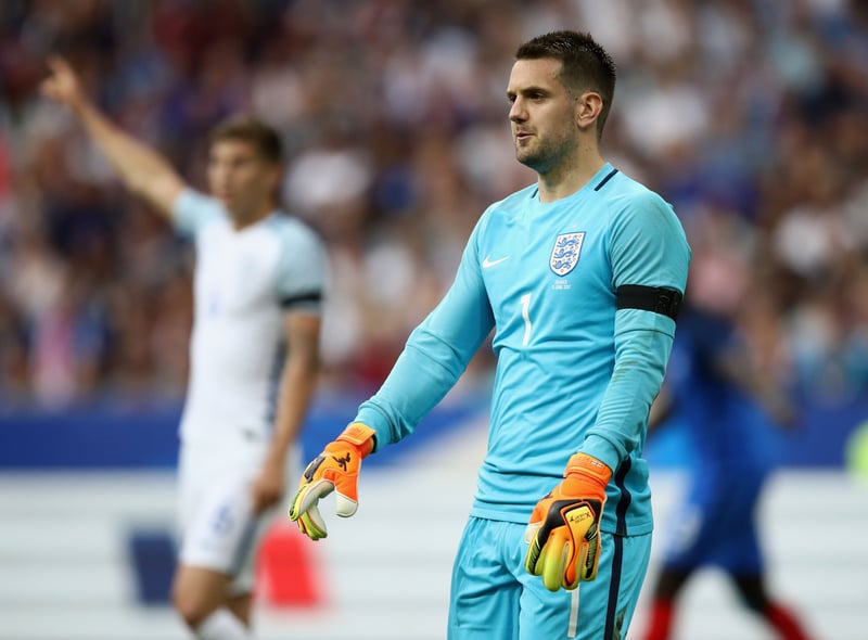 Third-choice goalkeeper for United and played just once since his move in 2021, so Gareth Southgate was never going to consider Heaton.