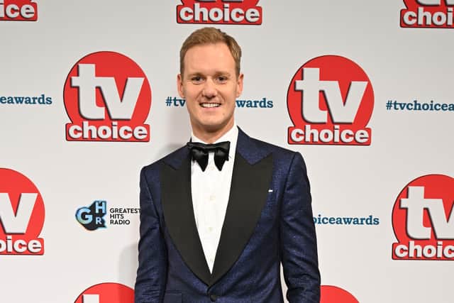 Dan Walker attends the TV Choice Awards 2022 on November 14, 2022 in London, England. (Photo by Jeff Spicer/Getty Images)