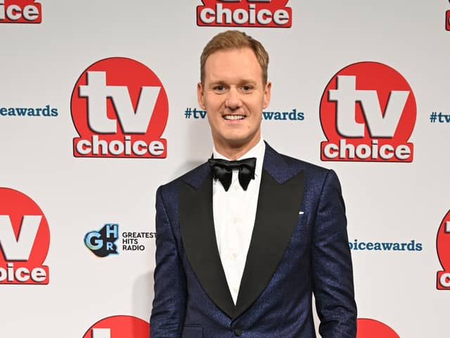 Dan Walker attends the TV Choice Awards 2022 on November 14, 2022 in London, England. (Photo by Jeff Spicer/Getty Images)
