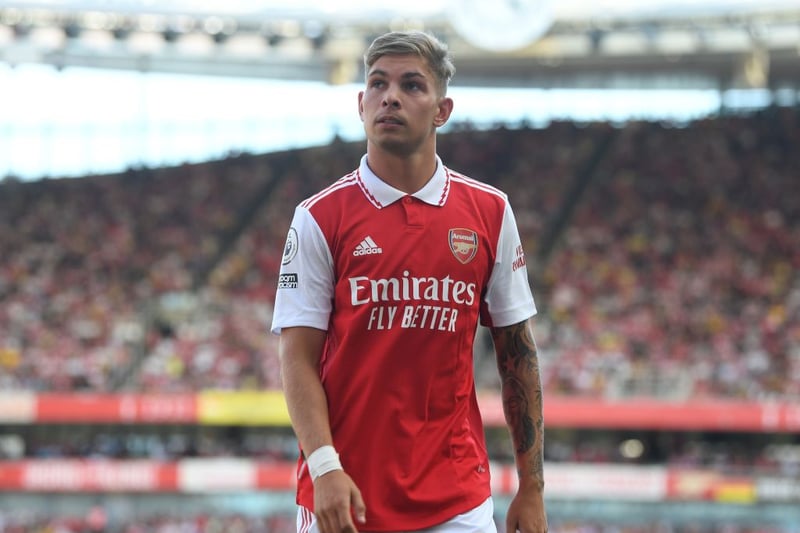 Smith Rowe is yet to start a Premier League game for The Gunners this season with his most recent start coming against Newcastle at St James’s Park back in May. He has returned to training but tonight’s match comes just too soon. 