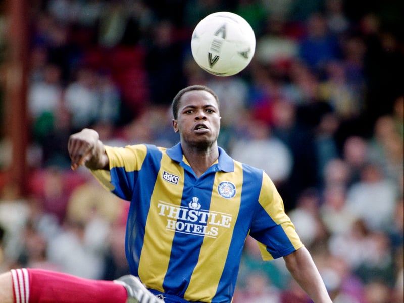 Rod Wallace makes way for new signing Phil Masinga in the 71st minute as Leeds demolish Shelbourne 6-0 in a pre-season friendly in Dublin.