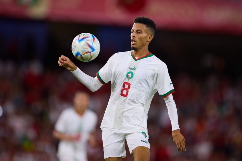 The 22-year-old midfielder helped Morocco reach the semi-finals and Angers will face a battle to keep hold of him now. 