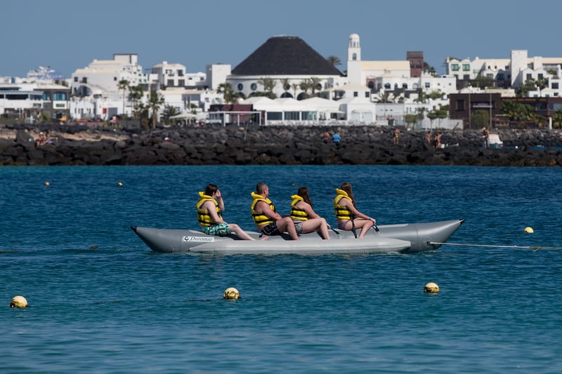 With seven hours of sun, and a maximum of 20.8C, Lanzarote’s Playa Blanca is the perfect place to holiday. The climate is humid, however, but with minimal rain (22mm average) and a cooling Atlantic breeze, Playa Blanca proves to be a fantastic winter escape.  Visitors can try scuba diving, Buggy tours or strolling around island markets. With options for camel rides and tours of volcanos, Playa Blanca offers more than just a beach experience - although it is very good for that too. 