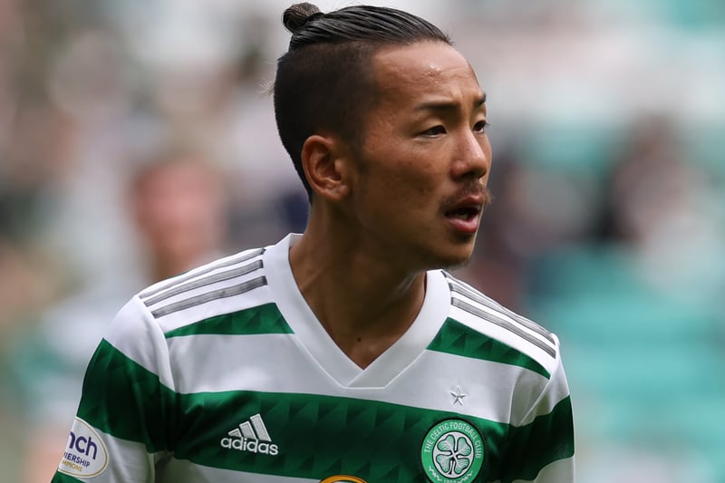 One-time Japanese international has barely kicked a ball since joining the Hoops back in January. Another player who should benefit hugely from this overseas adventure. Finally seems ready to make his mark.