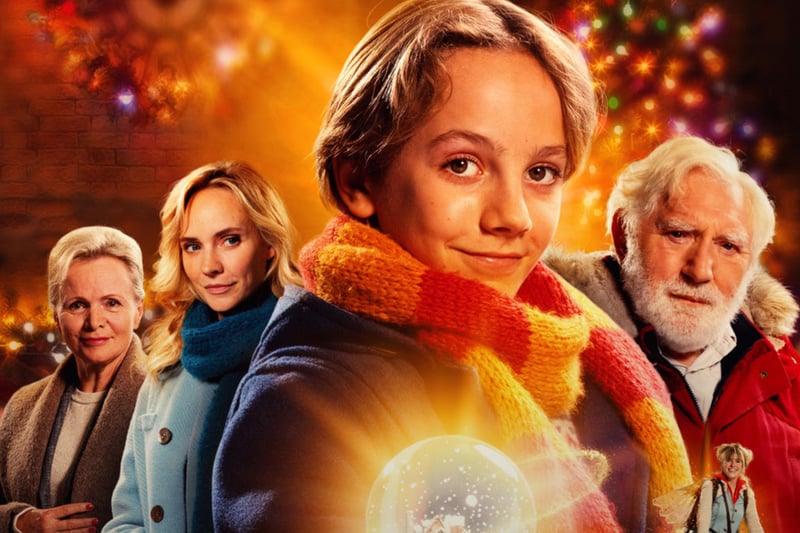 Jules Claus doesn’t enjoy the holiday season after his dad died, so spends his time helping out his grandfather in his shop and soon finds out that’s not his only job this Christmas (Pic: Netflix)