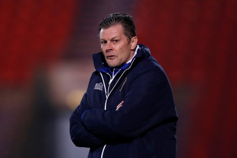 The Shrewsbury Town boss is Manager of the Week after masterminding a 3-2 win over Bolton Wanderers.
