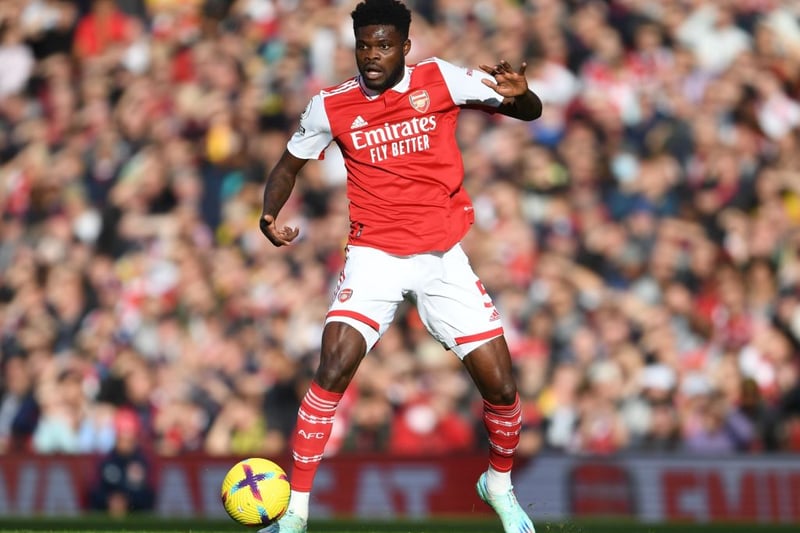 Partey is back to fitness and form, and he is likely to be Arsenal’s midfield anchor.