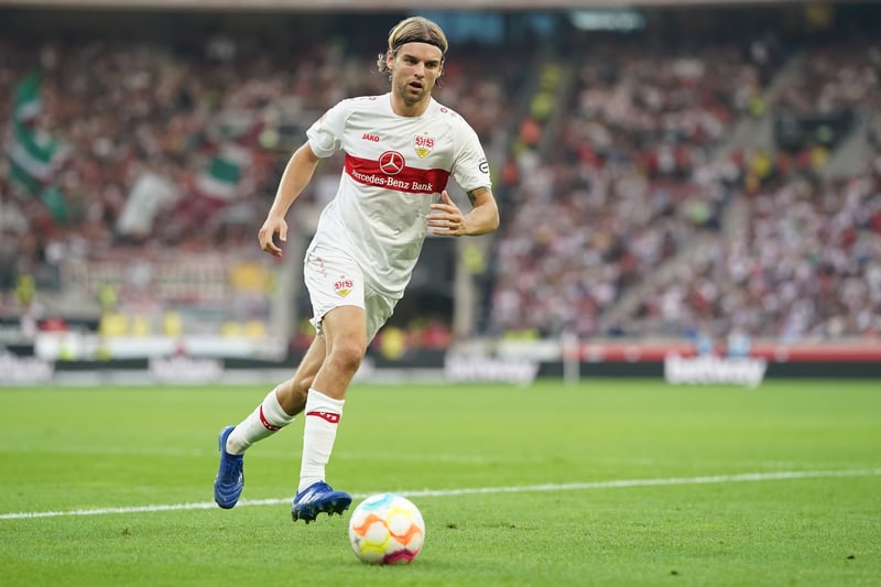 A first January signing!  Jesse Marsch landed the Croatia left-back in a £6m deal from Bundesliga club VFB Stuttgart midway through the January window.