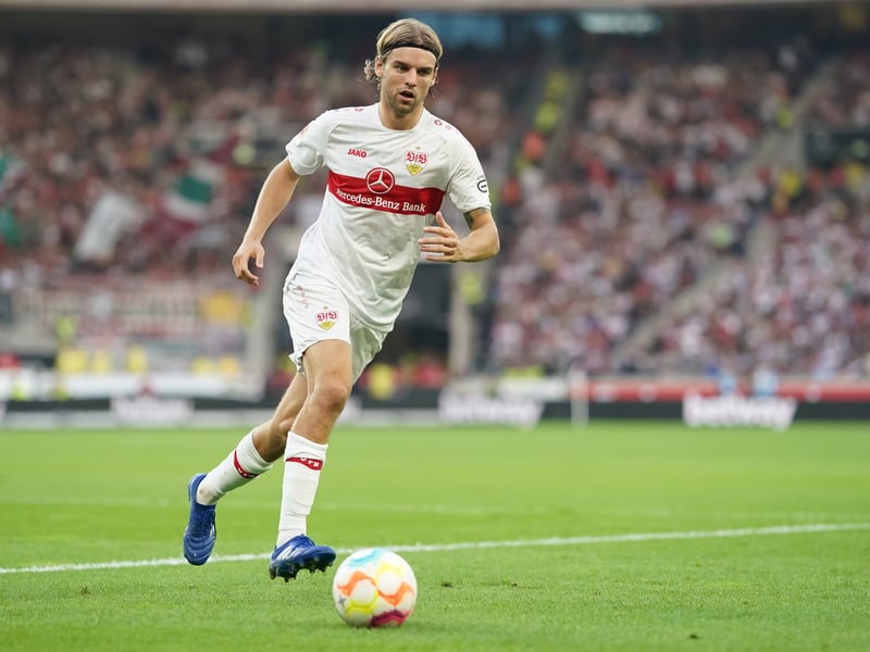 The Croatian international left-back has been heavily linked with a move to the Premier League - and he made that switch in the virtual world as Leeds completed a £5.25 deal.