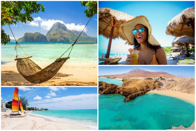 Are you looking for a winter escape to the sun? (Images: Adobe Stock)