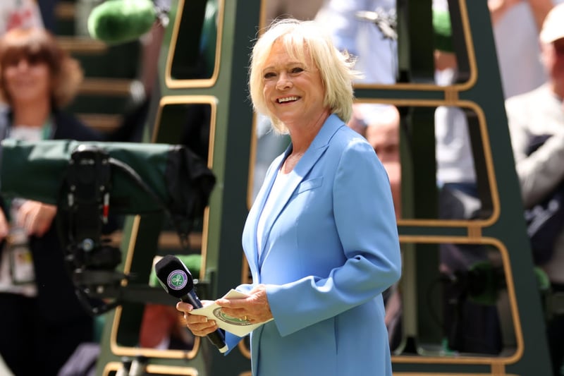 Sue Barker has stepped down from her Wimbledon role, but earnt between £185,000 and £189,999 last year.