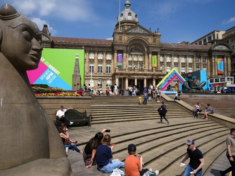 62.2% of the 4065 households were found not deprived. In total, 2527 households were not deprived in any of the four measures. It was the 309th least deprived area in the country. (Photo by Christopher Furlong/Getty Images)