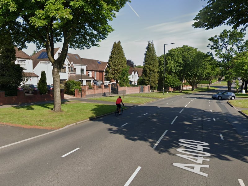 Of the 3747 households, 63.8% were found to be not deprived. 2391 households were not deprived in any of the four dimensions. It ranked 163 nationally. (Photo: Google Maps)