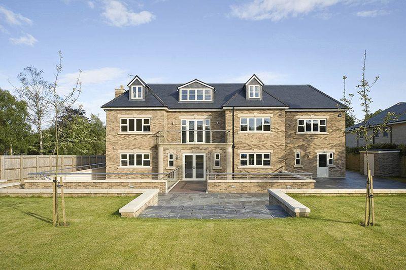 The six-bed mansion looks glorious from the outside, but it just gets better and better as you see what awaits inside.