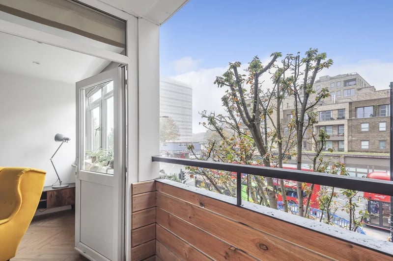 Step away from the common areas and take in the outside world with your own private balcony