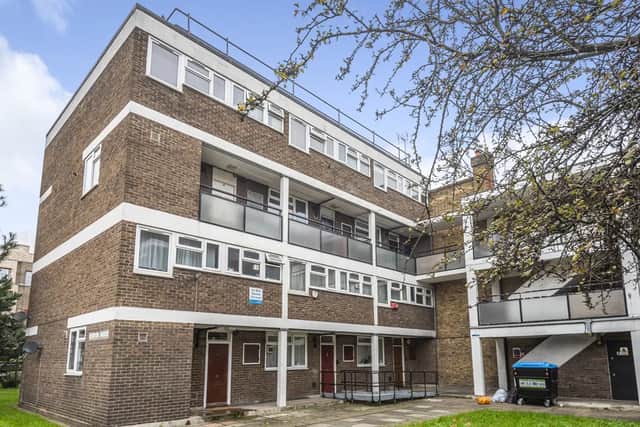 Take a look inside this three bedroom maisonette on Elmington Estate, Southwark and you’ll see it’s anything but your gran’s flat