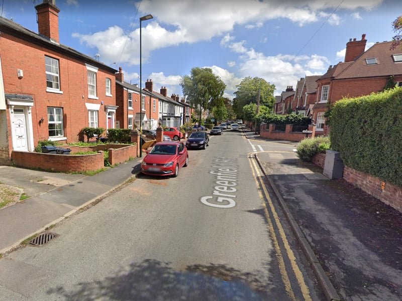 In the neighbourhood homes sold for an average of £375,000 in 2022