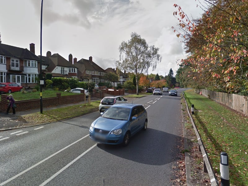 Of the 3988 households, 61.9% were not deprived i.e. 2468 households. It ranked 335 nationally. (Photo: Google Maps)