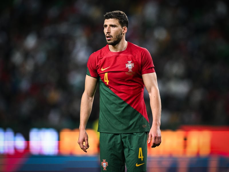 Portugal are expected to top their group, so ensuring you add one of their defenders to your team during the group stages makes sense. In Manchester City's Dias, you've got a top-tier defender entering the tournament on the back of a fourth successive title win. Combining confidence and ability, he is a good pick for your back line.