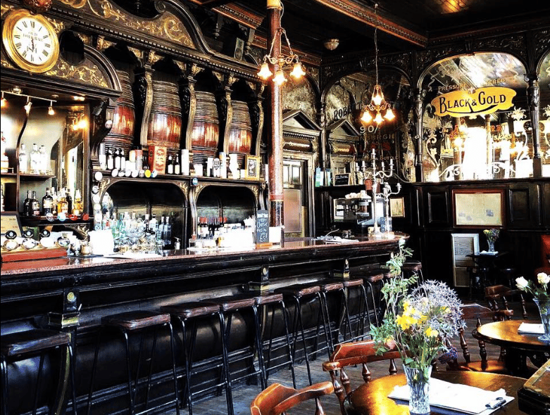 The Old Toll Bar is a must-visit - it retains it’s historic and stunning Victorian interior built in 1860