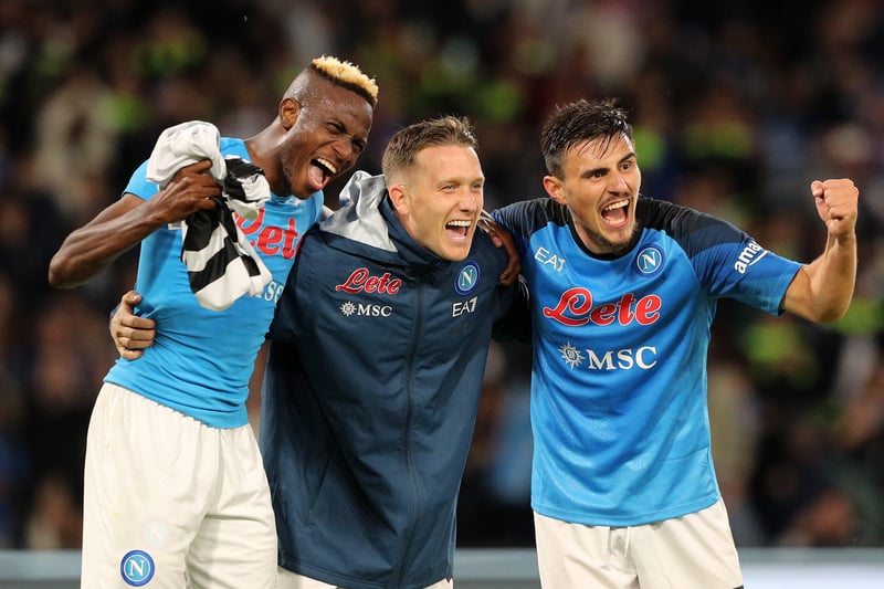 Zielinski may not be capturing the headlines like team-mates Victor Osimhen and Khvicha Kvaratskhelia, but his impact on Napoli’s charge towards the Serie A title should not be underestimated.  Newcastle were one of several Premier League clubs linked with a move for his services in recent weeks.
